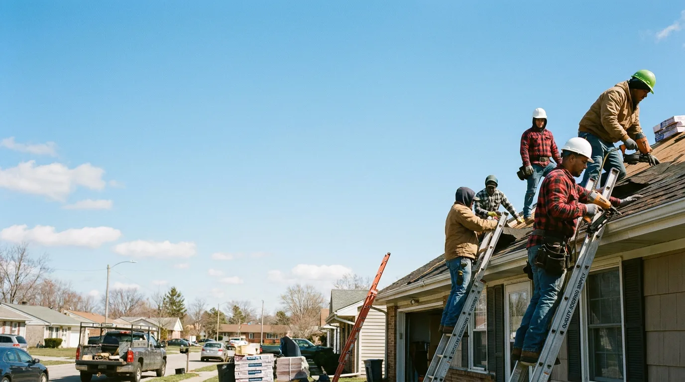 Roofing in Three Bridges, NJ near me